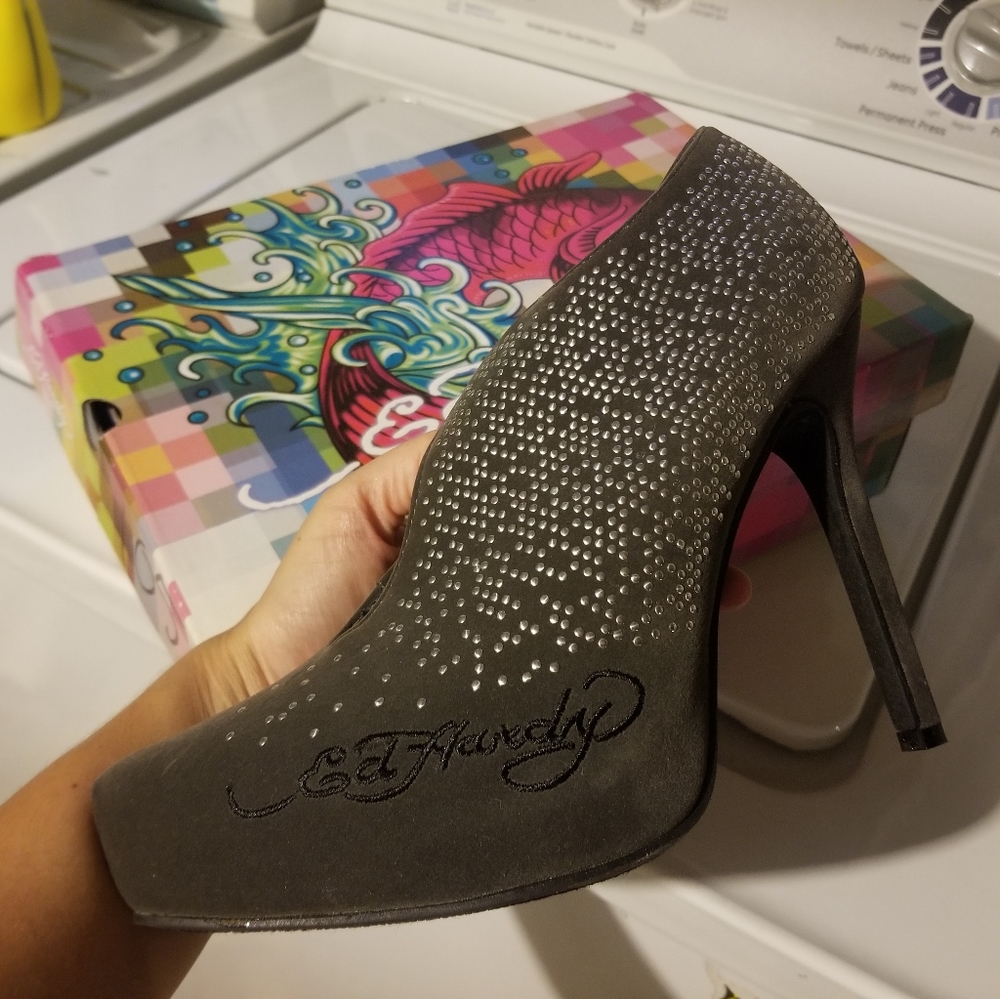 Ed Hardy boots